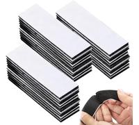 60 Pack Heavy Duty Self Adhesive Hook and Loop Strips, Extra Strong Reusable Sticky Tape for Mounting, Organising and Hanging on Walls, Metal, Floors, 2 x 10cm