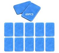 60 Pack Mosquito Repellent Tablets for Plug in, Electric Mosquito Killer Refill Pads, Indoor & Outdoor Insect Repellent Mats for Summer Sleep, Travel, Home