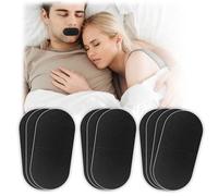 60 Pack Mouth Tape,Mouth Tape for Sleeping,Sleep Tape for Reduce Mouth Breathing and Snoring Improves Bad Habits Sleep Talk,Gentle Sleep Mouth Tape Snore Strips Mouthtape for Nasal Breathing (Black)