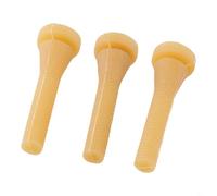 60 Pack Poultry Plucking Fingers Rubber Replacement Parts for Chicken Plucker Machine - Efficient Feather Removal for Quail Pheasant - 62mm Long 13mm Base