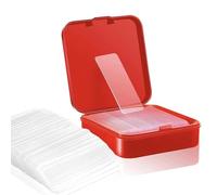 60 Pack Reusable Multifunctional Double Sided Tape, Plug Photo Frame Floor Mat Clear Non-marking Sticker, Multifunctional Removable Mount Nano Tape for DIY Sticky Items, Household (1 Box)