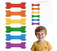 60 Pack Small Size Kids Nasal Strip, Solid Color 1.73*0.55" Extra Strength Kids Nose Strips for Breathing, Kid Nasal Congestion Relief Nasal Tape, Breathe Snoring Strips Sleep Tape for Children