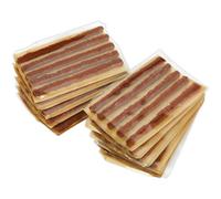 60 Pack Temporary Tyre Puncture Repair Strips - 100mm X 6mm Wheel Seal Tape