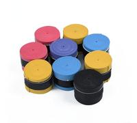 60-Pack Tennis Overgrip Sweat-Absorbing Non-Slip PU Replacement Grip Tape for Rackets - Compatible with Tennis, Badminton & Pickleball Racquets, Bulk Training Accessory for Players