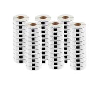 60 Pack Thermal Label Refill Rolls 17mm x 54mm Die Cut Labels Compatible with QL-570 QL-700 QL-800 and QL-1100 Printers(60Labels)