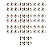 60-Pack Tool Free Shielded RJ45 Cat 8, Cat8 Field Termination Plug, Cat8 Connector, Cat8 Plug