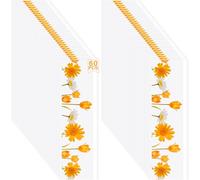 60 Pack Window Fly Traps, Window Fly Stickers Indoor, Sticky Fly Traps, Fly Catcher for Home