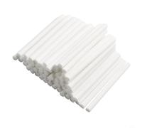 60 Packs Cotton Filter Refills for Car Essential Oil Diffuser丨 4.7x0.3 Inch Replacement Sponge Wicks for Vehicle Air Vent Aroma Humidifier