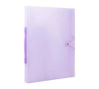 60 Page Painting Storage Book A3, Diamond Art Painting Folder, 11.8 X 16.9 inch, Holds 120 Sheets (Violet)