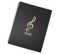 60 Pages Music Sheet Folder File Organizer Paper Document Storage Organizer Document Storage Holder Bag Music Paper Piano Folder