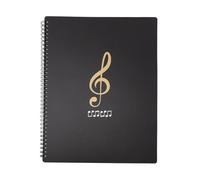 60 Pages Sheet Music Folder File Organizers Paper Document Storage Organizers for Office Documents Storage Holder Bag Music Table File Folder