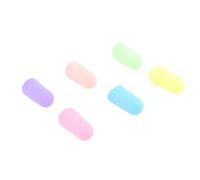 60 Pairs Foam Earplugs Soundproof Hearing Plugs Pu, Anti Noise Bullet for Student Dormitory Sleep, Noise Reduction Protect Pillow Earplugs (Mixed Color)