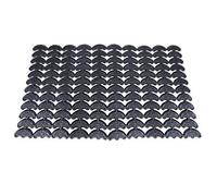 60 Pairs Heel Plates, Nonslip Rubber Heel Savers, Toe Plates Taps Shoe Repair Kits for DIY Shoe Maintenance, Walking, Standing, Daily Wear, Men Women
