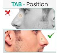 60 Pairs Magnetic Nasal Strips for Snoring Solution - Nose Strips for Better Sleep,Oxygen Boost - Extra Strength, Skin-Safe, Sweat-Resistant Anti Snoring Devices Snore Stopper for Night Day Comfort