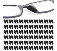 60 Pairs of Drop-Shaped Glasses Nose Pads, Glasses Nose Pads, Non-Slip Glasses Pads, Sunglasses Nose Pads, Glasses Adhesive Nose Pads, Glasses Replacement Nose Pads