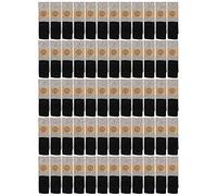 60 Pairs of Thermal Socks, Bulk Pack Thick Warm Winter Boot Sock, Extreme Weather, Mens & Womens (9-11 (Womens), 60 Pairs Assorted)