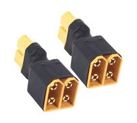 60 Parallel Connector for Power Expansion Heavy Duty Secure Connection Lightweight Build for Electronics Permanent
