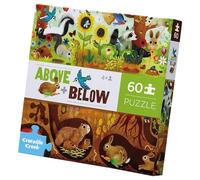 60 pc Above & Below/Backyard Friends