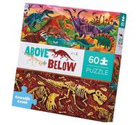 60 pc Above & Below/Dinosaur World