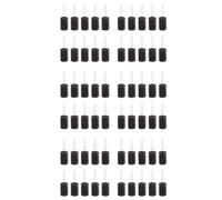 60 Pcs 13x21mm 2200uF 25V Radial Aluminum Electrolytic Capacitors