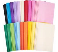 60 PCS 35×50cm oloured Gift Wrapping Paper, 20 Different Colours of Decorative Wrapping Paper, Suitable for Gift Wrapping and Craft Projects