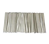 60 pcs Aluminium Strips Nose Bridge Wire Adhesive Wire Clip for DIY Craft Making