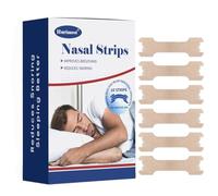 60 Pcs Anti Snoring Nasal Strips Large, Extra Strength Nose Strips Better Breathe Relieve Nasal Congestion Anti Snoring Improve Sleeping for Men Women (66 * 19mm)