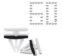 60 PCS AUTO Clips,Auto Body Fastener,Universal Bumper Clips Car Replacement,Auto Bumper Fasteners Rivet for Most Car,Compatible with Boots,car trim,Car Body Trim,Wheel Arch Trim Clips