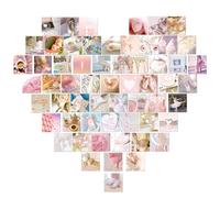 60 Pcs Ballet Maiden Style Stickers Waterproof Cute Funny Dancing Stickers for Water Bottle Laptop Skateboard Scrapbook Luggage Computer Helmet Bike Car,Vinyl Ballet Sticker for Teens Girls Kids