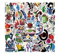 60 Pcs Baseball Stickers Cartoon Trendy Cool Baseball Sports Sticker for Laptop Helmet Skateboard Water Bottle Luggage Hydro Flask Car BikeComputer,Vinyl Waterproof Decals for Teens Adults Boys