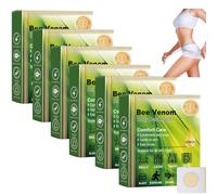 60 pcs Bee Venom Patches, Firming & Sculpting Support for Belly, Waist & Legs - Skin Smoothing & Contouring Formula - Advanced Micro-Surface Patches for a Toned Appearance & Daily Self-Care