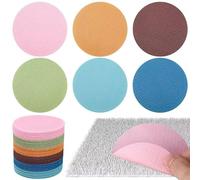 60 PCS Boho Carpet Spots Markers 4 Inch Circle Carpet Floor Dots Sitting Carpet Circles Dots for Classroom Carpet Markers Dots for Classroom Preschool Elementary Kindergarten Teacher Supplies