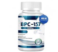 60 Pcs BPC 157 Pep/Tide Caps/ules,Energy Tab/Lets for Tiredness,Muscle Workout Rec/overy,Male Boostup,Mens Multivit/amin Tab/Lets,Adult Gum/mies Multiv/itamins,Mild and Portable,Replenish Energy