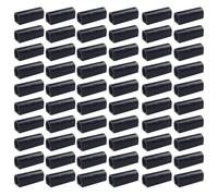 60 Pcs Cable Organizer Clips, Cable Fixing Clips, Desktop Organizer, Self-Adhesive Cable Clips, Nail-Free Traceless Cable Clips for Office and Home