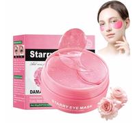 60 PCS Collagen Under Eye Mask Collagen Eye Patches Skincare Eye Patches for Puffy Eyes Can Reduce Dark Circles Puffy Eye Bags Wrinkles for Women's Beauty Self-Care Gifts