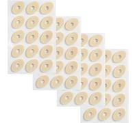 60 Pcs Corn Cushions for Feet - Self-Adhesive Callus & Corn Plasters - Soft Latex Foam Pads for Heel & Foot Pain Relief - Waterproof Oval Toe & Foot Protectors