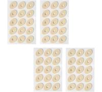 60 Pcs Corn Cushions for Feet - Soft Latex Foam Pads for Foot & Heel Pain Relief - Waterproof Oval Shaped Toe & Foot Protectors - Self-Adhesive Callus & Corn Plasters