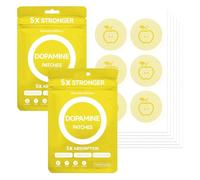 60 Pcs Dopamine Patches, Mood & Dream Patches for Mood Support, Dopamine Supplements for Positivity, Focus, Energy for Men & Women