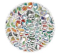 60 Pcs Dragon Stickers for Kids Teens Adults Boys Girls Gift,Stickers Pack for Laptop,Skateboard,Luggage,Car,Bike, Cup,Computer,Water Bottle Decor,Cartoon Dragon Vinyl Waterproof Sticker Decals