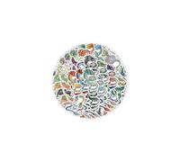 60 Pcs Dragon Stickers for Kids Teens Adults Boys Girls Gift,Stickers Pack for Laptop,Skateboard,Luggage,Car,Bike, Cup,Computer,Water Bottle