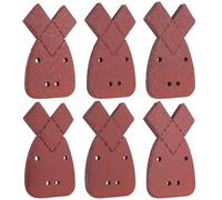 60 Pcs for Black and Decker Mouse Sander Pads, for Black & Decker Mouse Sanding Pads, 40/60/80/120/180/240 Grits Multi Tool Detail Sander Pads Sandpaper Sheet for Electric Sanders