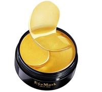 60 Pcs Gold & Collagen Eye Pads, Anti-Wrinkle & Dark Circle Treatment, Cooling Under Eye Patches for Puffiness and Bags, Hydrating Masks for Women