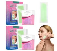 60 PCS Hair Removal Wax Sticks,Face Waxing Strips for Women Sensitive Skin,Double Sided Wax Strips,Upper Lip Wax Strips,Eyebrow Waxing Strips,for Face,Body, Arms, Legs, Underarms