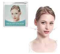 60 PCS Invisible Face Lifter Tape, with 8 Facelift Lifting Tape for Skin Tightening, Instant Face Lift Band, for Tightening Skin Makeup Lift Tools