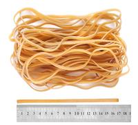 60 Pcs Large Elastic Bands 160x4mm Large Rubber Elastic Bands, Strong Thick Elastic Rubber Bands Set for Home School Office Bank Supplies