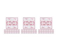 60 Pcs Love Print Paper Napkins for Valentine’s Day Party Wedding