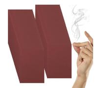 60 PCS Magic Article Paper Mystic Magic Tricks to Turn Your Fingers into Smog, Funny Mystic Card for Adult Close-Up Finger Performance Props