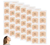 60 PCS Magnetic Nasal Strips, for Breathing Nose Magnet, Nasal Sleep Aid Strips Anti-Snoring Equipment Breathing Nasal Strip Intake Breathing Nasal Strip for Home Travel Hotel Business Trip