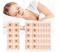 60 PCS Magnetic Nose Strip, Magnetic Nasal Strips, Intake Breathing Nose Strips for Breathe Better, Anti-snoring Sleeping Nose Strips for Men & Women at Home, Travel, Hotel, Business Trip and Car