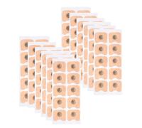 60 Pcs Magnetic Nose Strip, Nasal Strips Refill, Anti-Snoring Sleeping Nasal Dilators Snoring Fits All Nose Magnet for Breathing Nose Dilator for Breathing for Men & Women